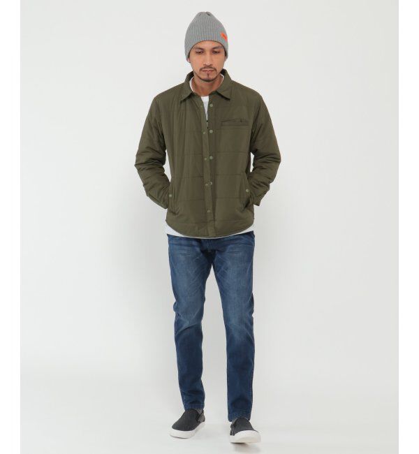 ikka「soronaストレッチシャウタージャケット」|ブルゾン・スタジャン|