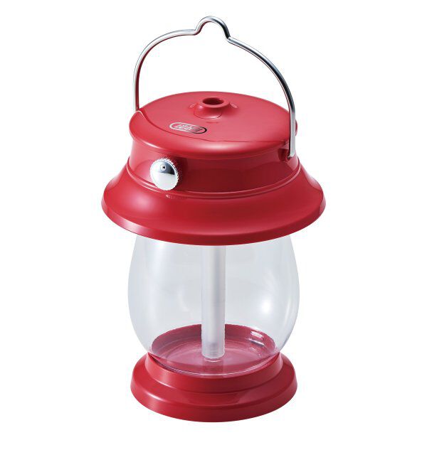 TOKYO DESIGN CHANNEL「Toffy LED ランタン加湿器」|その他|レッド