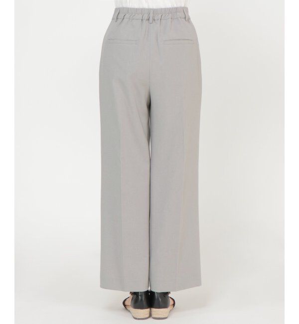 IKKA LOUNGE「リネンライクワイドパンツ」|その他|