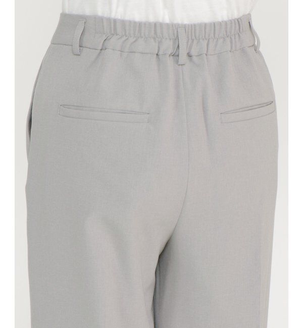 IKKA LOUNGE「リネンライクワイドパンツ」|その他|