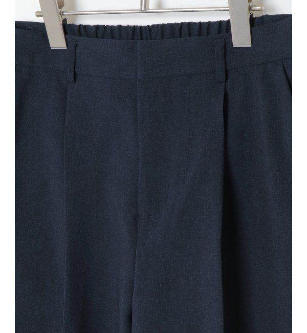 IKKA LOUNGE「リネンライクワイドパンツ」|その他|