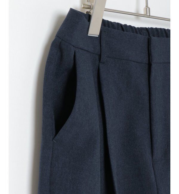 IKKA LOUNGE「リネンライクワイドパンツ」|その他|