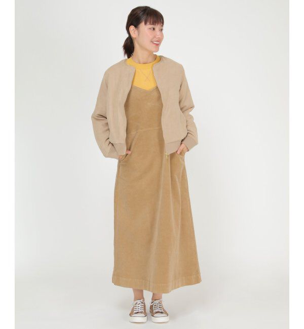 ikka「裏ファー使いスエードブルゾン」|ブルゾン・スタジャン|