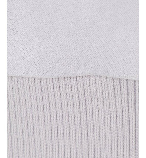 ikka「裏ファー使いスエードブルゾン」|ブルゾン・スタジャン|