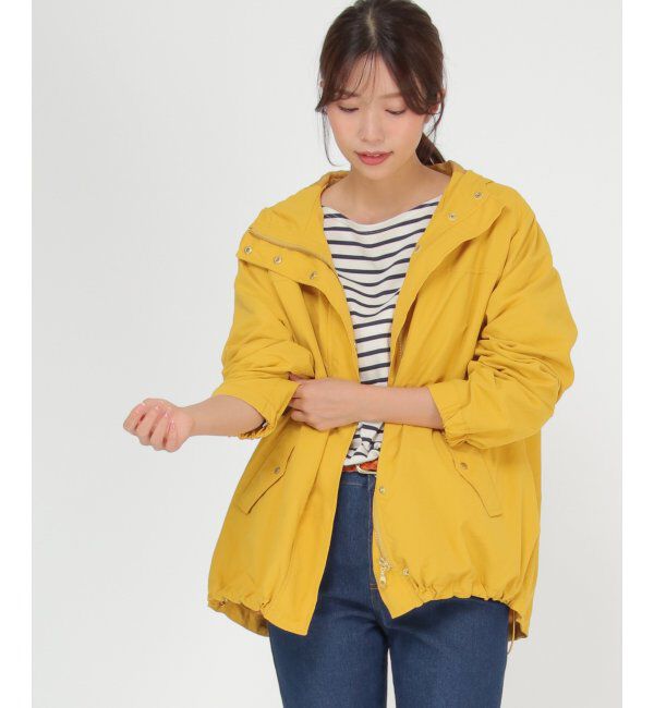 ikka「撥水パッカブルマウンテンパーカー」|ブルゾン・スタジャン|