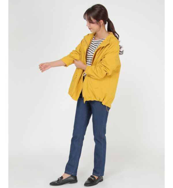 ikka「撥水パッカブルマウンテンパーカー」|ブルゾン・スタジャン|