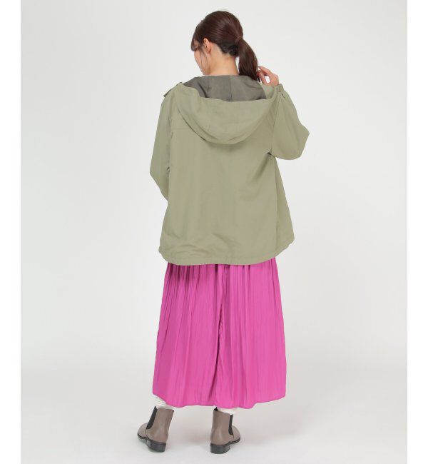 ikka「撥水パッカブルマウンテンパーカー」|ブルゾン・スタジャン|