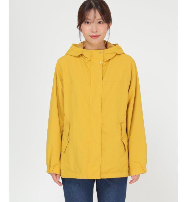ikka「撥水パッカブルマウンテンパーカー」|ブルゾン・スタジャン|