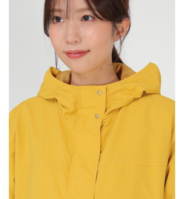 ikka「撥水パッカブルマウンテンパーカー」|ブルゾン・スタジャン|