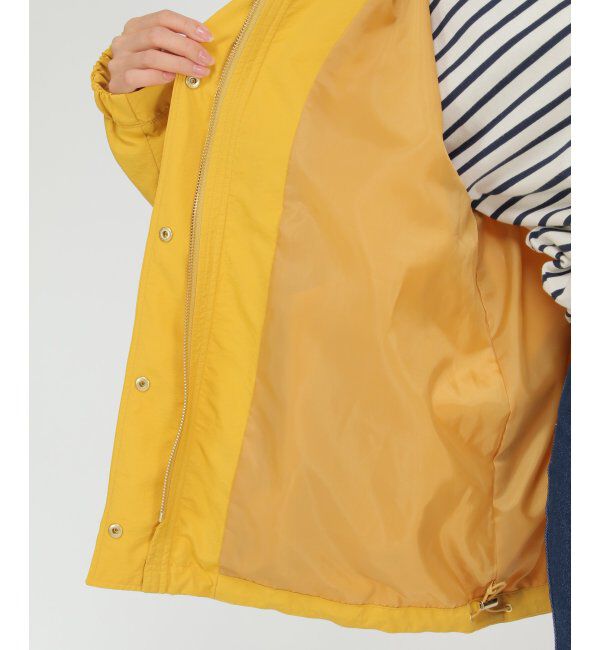 ikka「撥水パッカブルマウンテンパーカー」|ブルゾン・スタジャン|