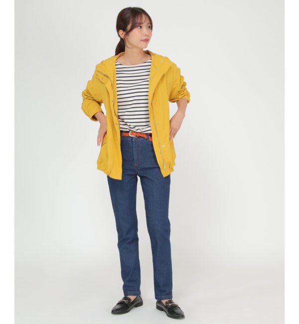 ikka「撥水パッカブルマウンテンパーカー」|ブルゾン・スタジャン|