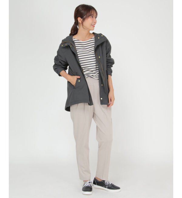 ikka「撥水パッカブルマウンテンパーカー」|ブルゾン・スタジャン|