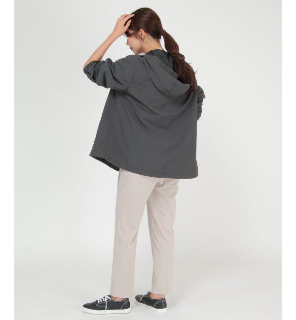 ikka「撥水パッカブルマウンテンパーカー」|ブルゾン・スタジャン|