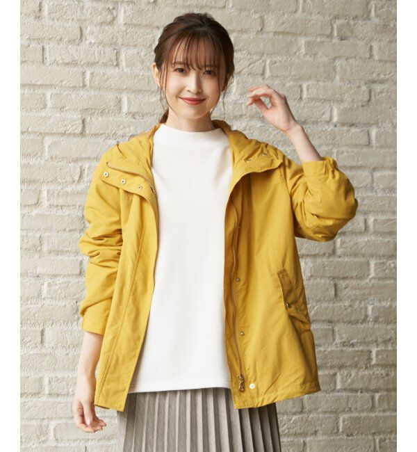 ikka「撥水パッカブルマウンテンパーカー」|ブルゾン・スタジャン|