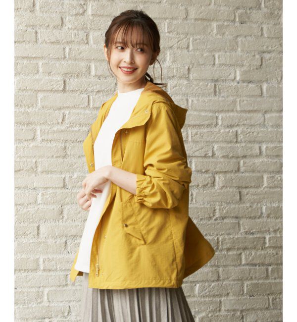 ikka「撥水パッカブルマウンテンパーカー」|ブルゾン・スタジャン|