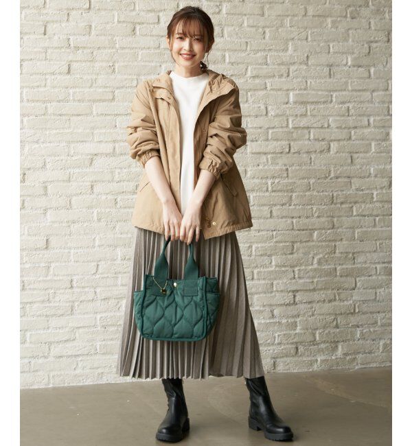 ikka「撥水パッカブルマウンテンパーカー」|ブルゾン・スタジャン|