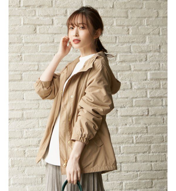 ikka「撥水パッカブルマウンテンパーカー」|ブルゾン・スタジャン|