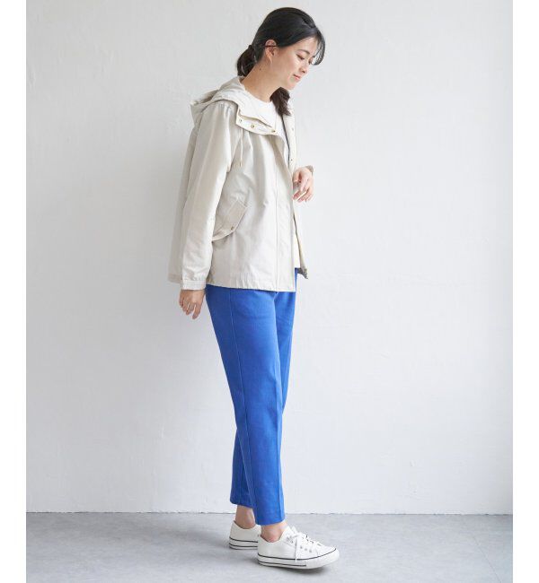 ikka「撥水マウンテンパーカー」|ブルゾン・スタジャン|