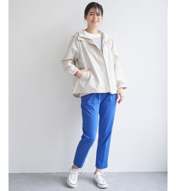 ikka「撥水マウンテンパーカー」|ブルゾン・スタジャン|