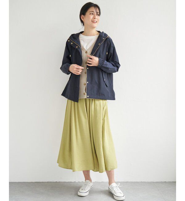 ikka「撥水マウンテンパーカー」|ブルゾン・スタジャン|