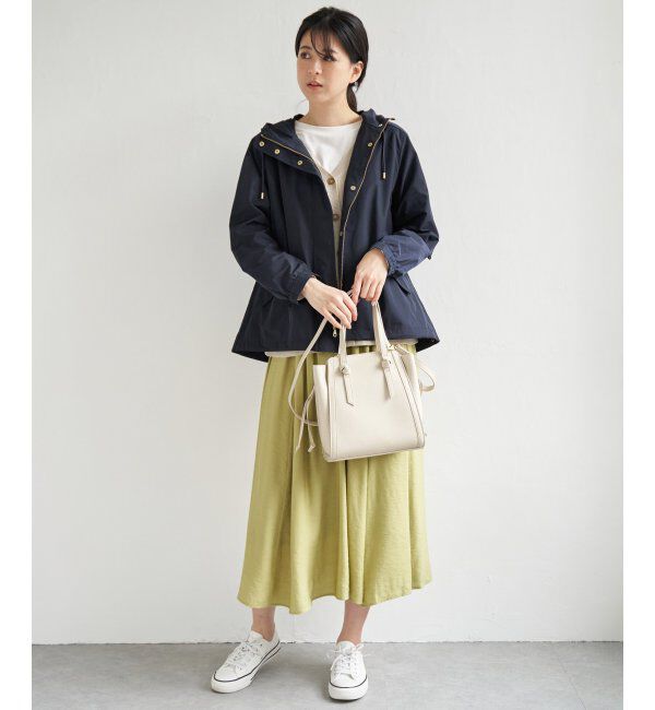 ikka「撥水マウンテンパーカー」|ブルゾン・スタジャン|