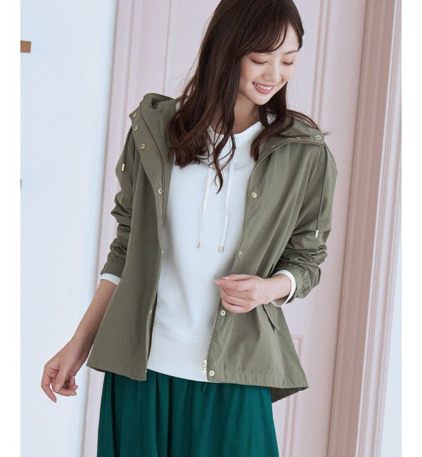 ikka「撥水マウンテンパーカー」|ブルゾン・スタジャン|