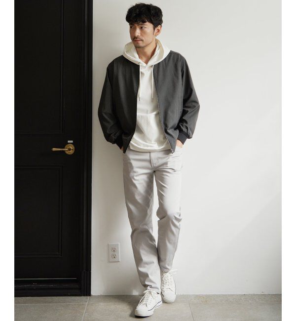 ikka「5分袖セイケツカイテキパーカー」|Tシャツ・カットソー|