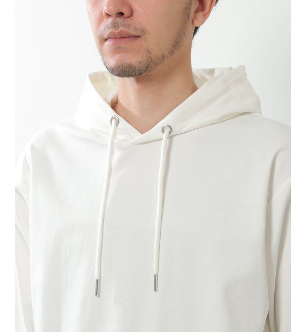 ikka「5分袖セイケツカイテキパーカー」|Tシャツ・カットソー|