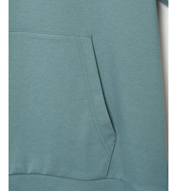 ikka「5分袖セイケツカイテキパーカー」|Tシャツ・カットソー|