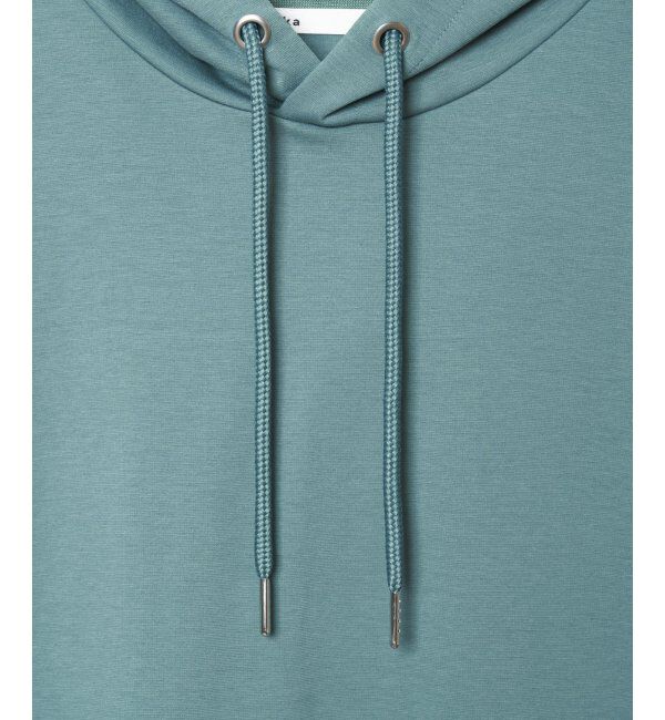 ikka「5分袖セイケツカイテキパーカー」|Tシャツ・カットソー|