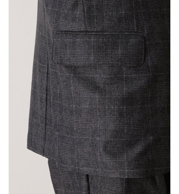 IKKA LOUNGE「【セットアップ対応】メッシュプリントテーラードジャケット」|テーラードジャケット|