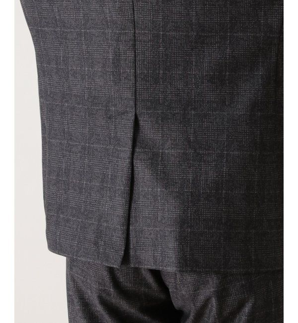 IKKA LOUNGE「【セットアップ対応】メッシュプリントテーラードジャケット」|テーラードジャケット|