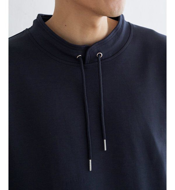 ikka「【抗菌防臭】GOKU楽ダンボールルーイーカラー」|パーカー|