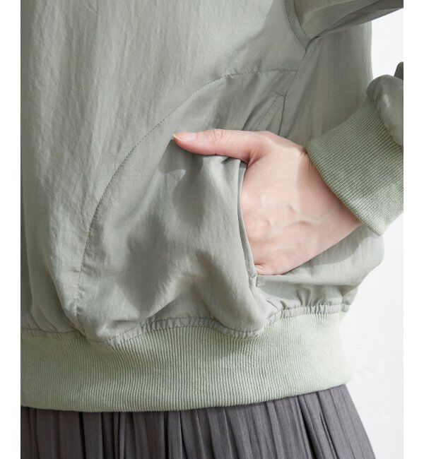 ikka「シアMA-1」|ブルゾン・スタジャン|