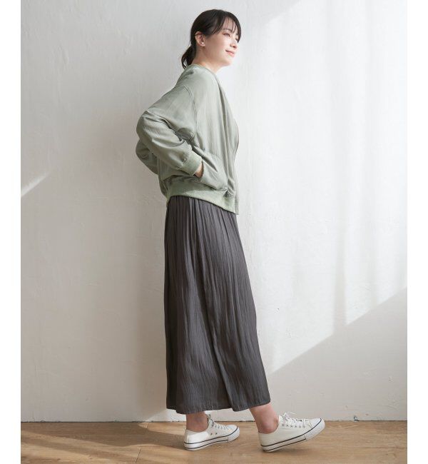 ikka「シアMA-1」|ブルゾン・スタジャン|