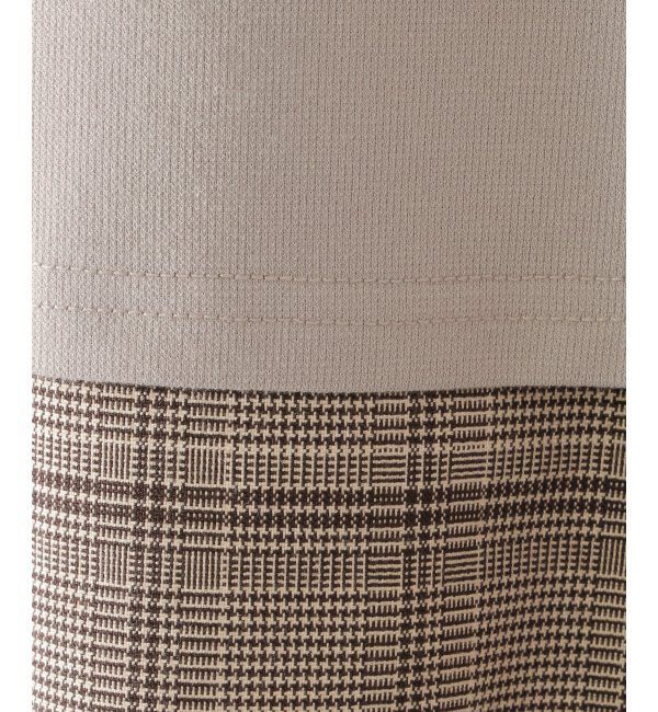 ikka kids「【親子おそろい】7分裾レイヤープルオーバー（120~160cm）」|Tシャツ・カットソー|