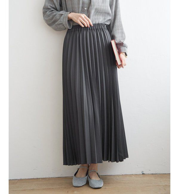 ikka「【2WAY】リバーシブルスカート」|スカート|