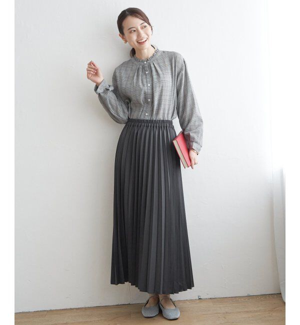 ikka「【2WAY】リバーシブルスカート」|スカート|