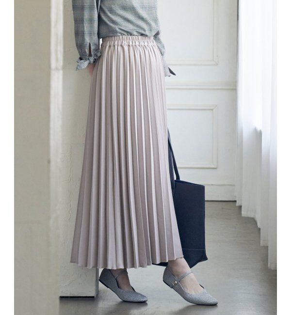 ikka「【2WAY】リバーシブルスカート」|スカート|