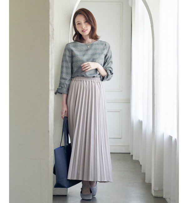 ikka「【2WAY】リバーシブルスカート」|スカート|