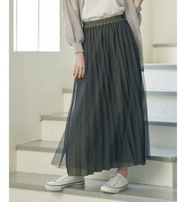 ikka「【2WAY】リバーシブルスカート」|スカート|