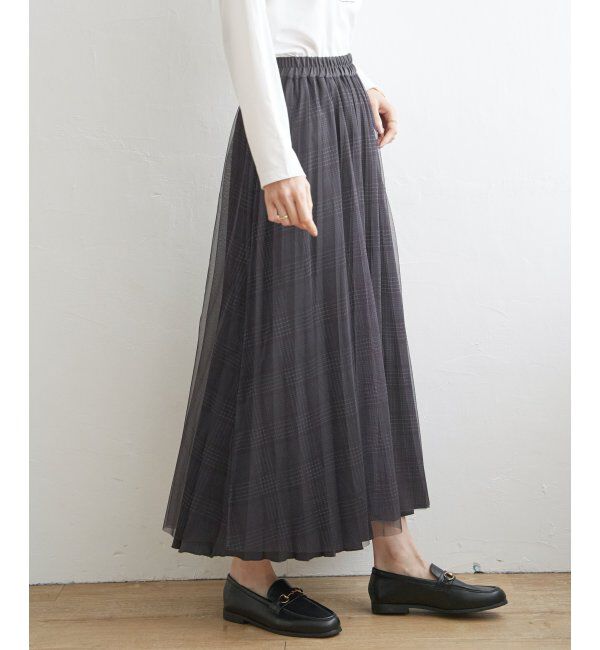 ikka「【2WAY】リバーシブルスカート」|スカート|