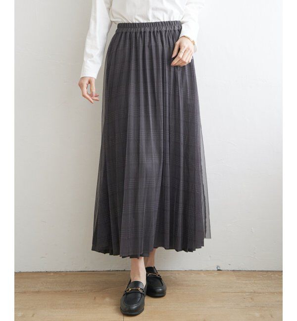 ikka「【2WAY】リバーシブルスカート」|スカート|