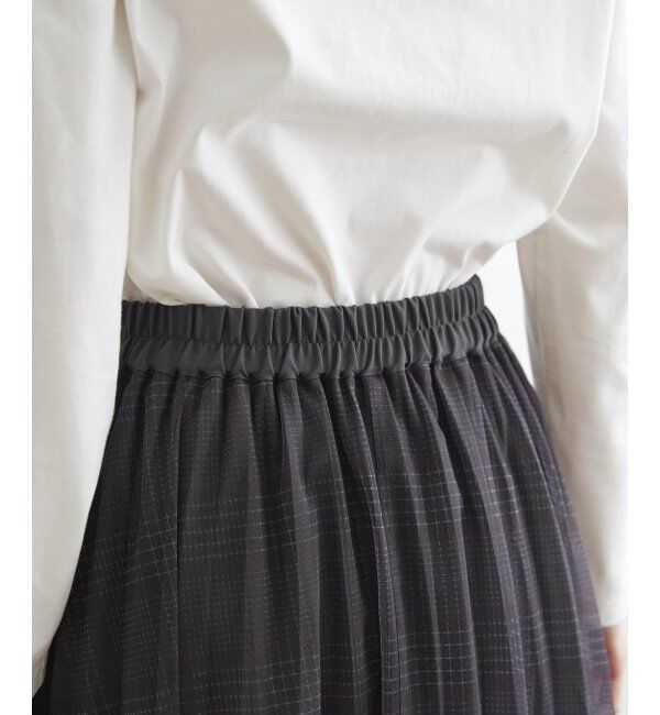 ikka「【2WAY】リバーシブルスカート」|スカート|