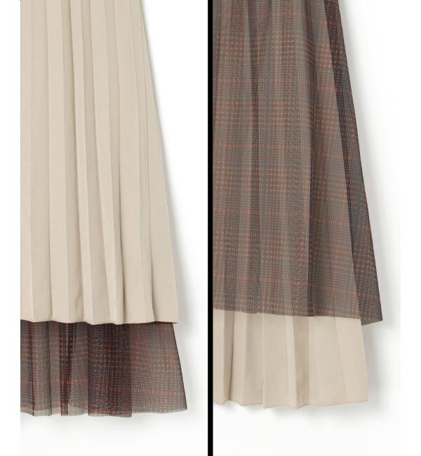 ikka「【2WAY】リバーシブルスカート」|スカート|