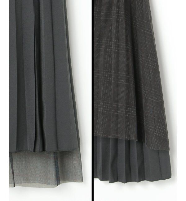ikka「【2WAY】リバーシブルスカート」|スカート|
