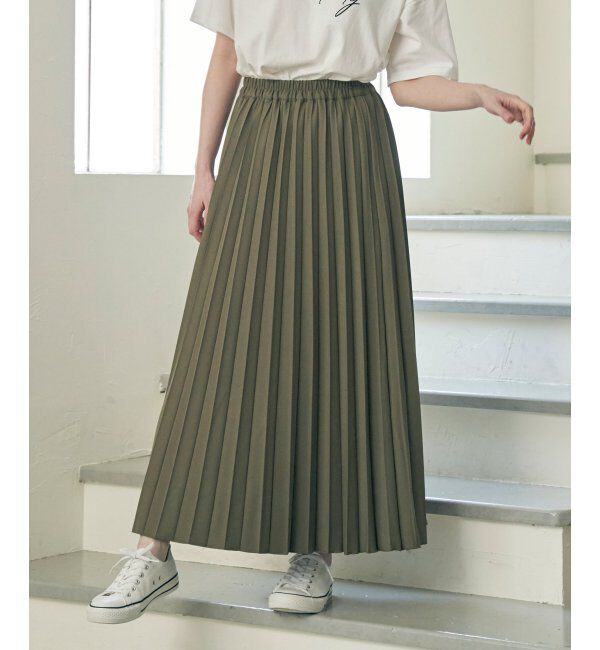 ikka「【2WAY】リバーシブルスカート」|スカート|