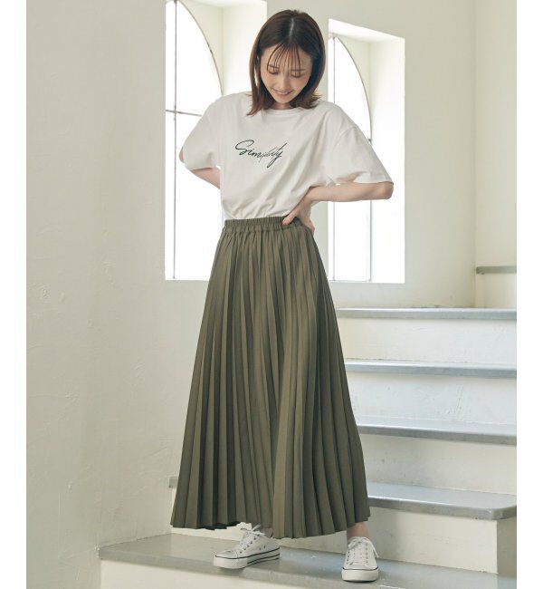 ikka「【2WAY】リバーシブルスカート」|スカート|