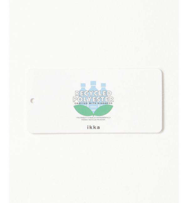 ikka「ブロックススエード切り替えロンT」|Tシャツ・カットソー|