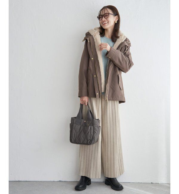 ikka「ライナー付き3WAYマウンテンパーカー」|ブルゾン・スタジャン|